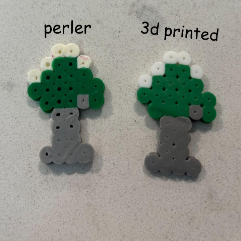 3d printable Perler beads