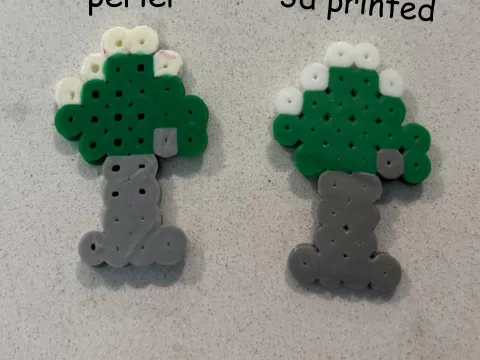 3d printable Perler beads