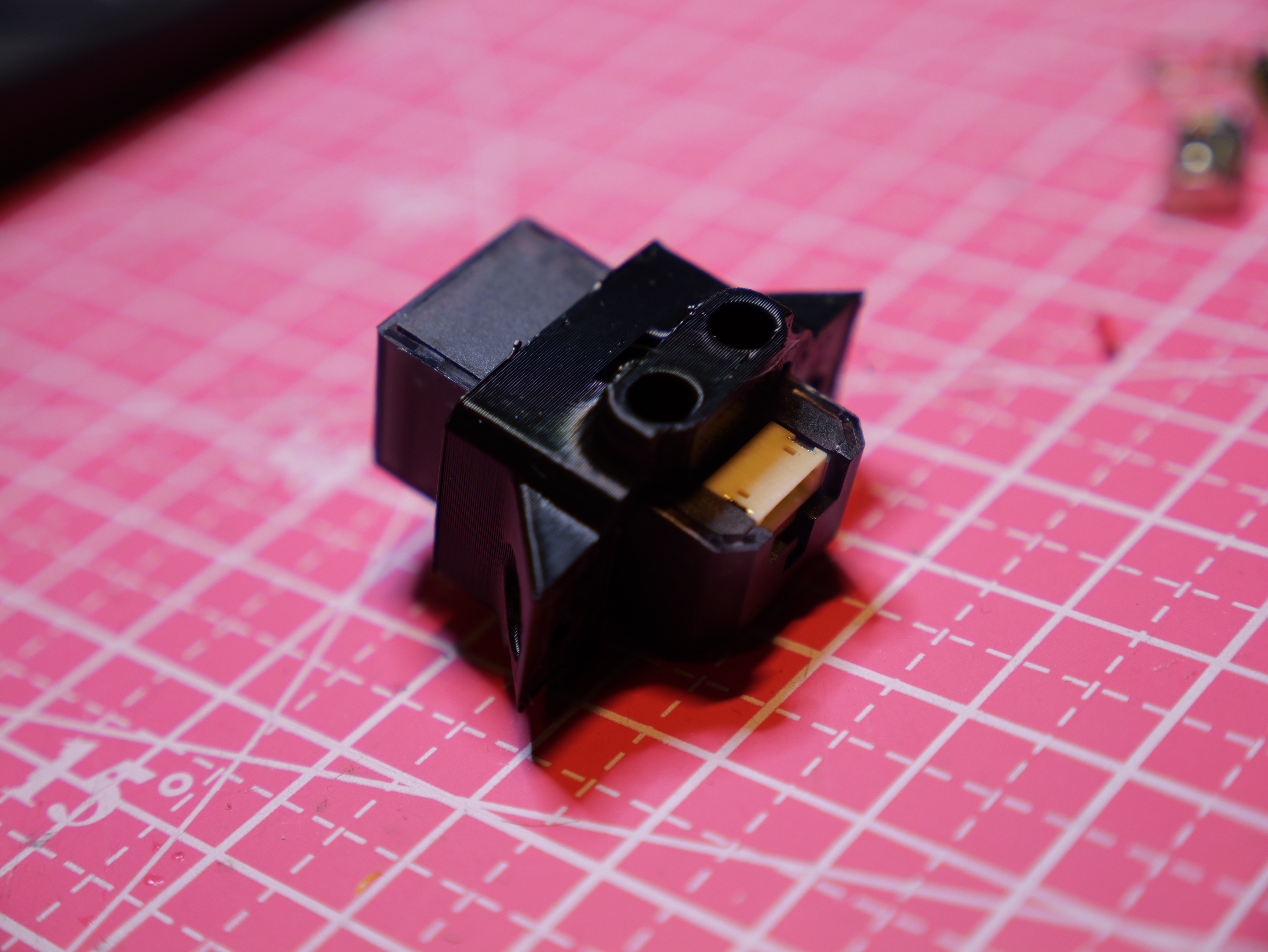 Xol Toolhead Eddy Mount (HF) +2mm and +3mm