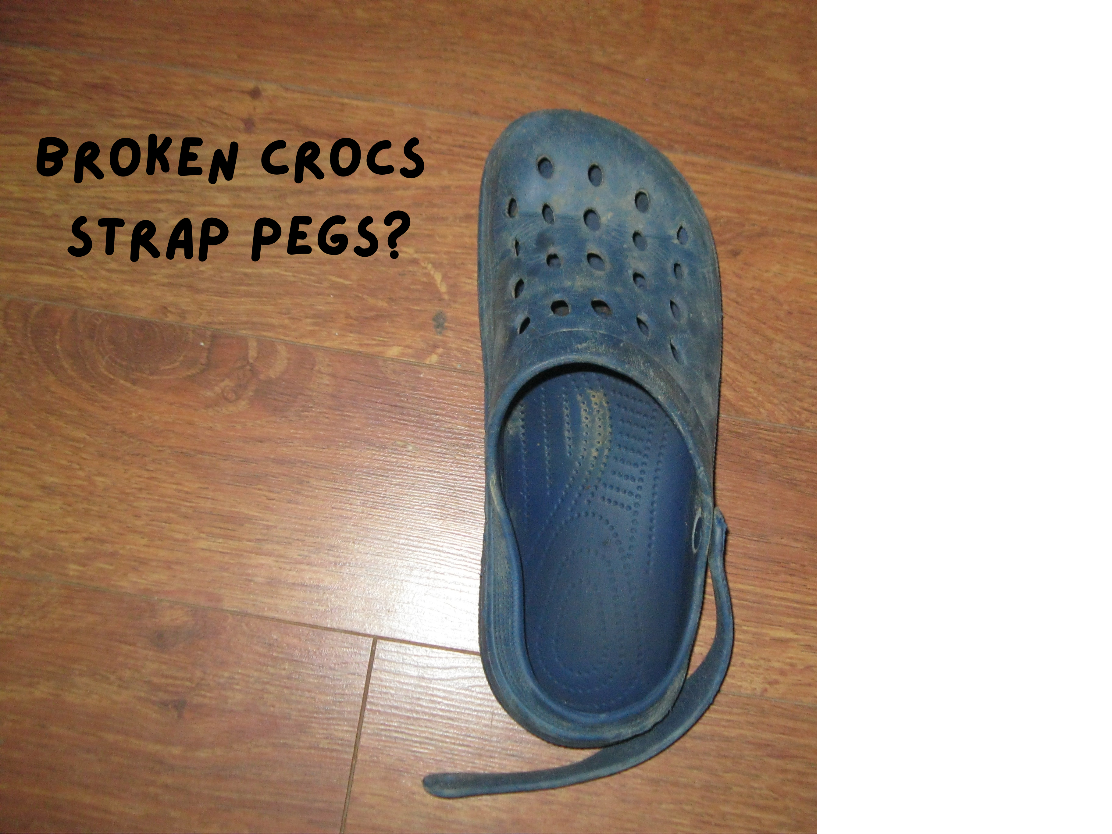 Croc Strap Replacement Pegs