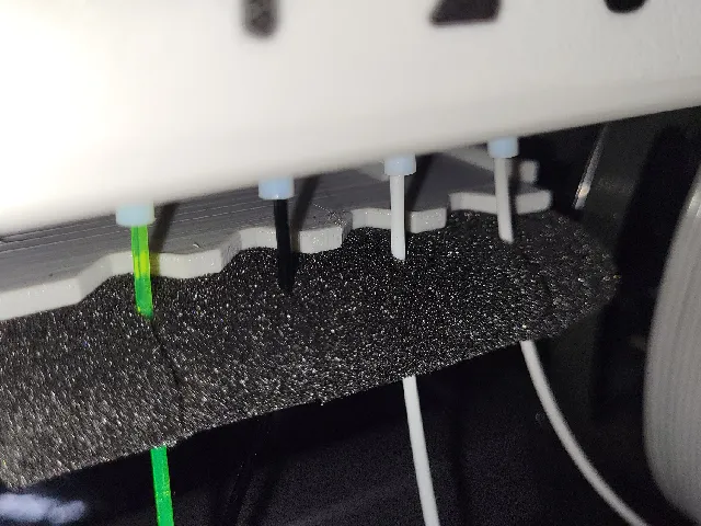 filament cleaner flashforge ad5x