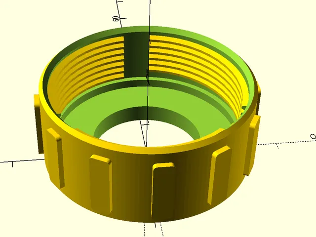 Retaining ring typ 330