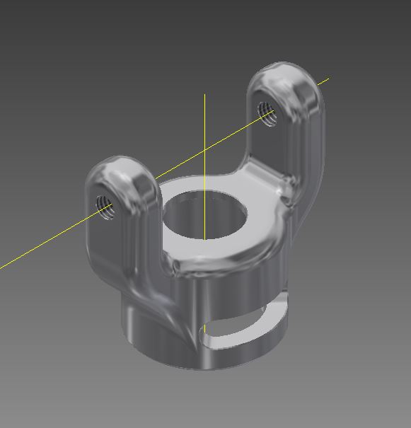 SCX10 Axle Part