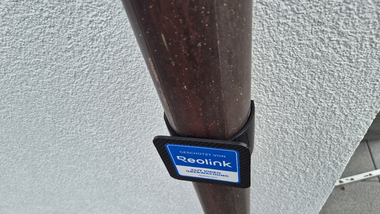 Miniatura 2 do modelo 3D Security camera sign