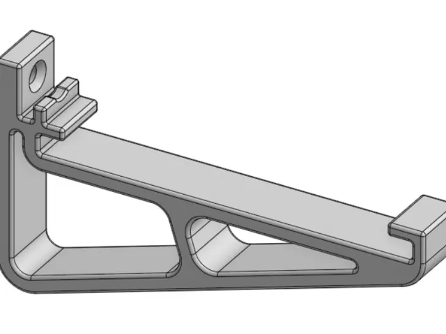 IKEA NYSJÖN mirror shelf console