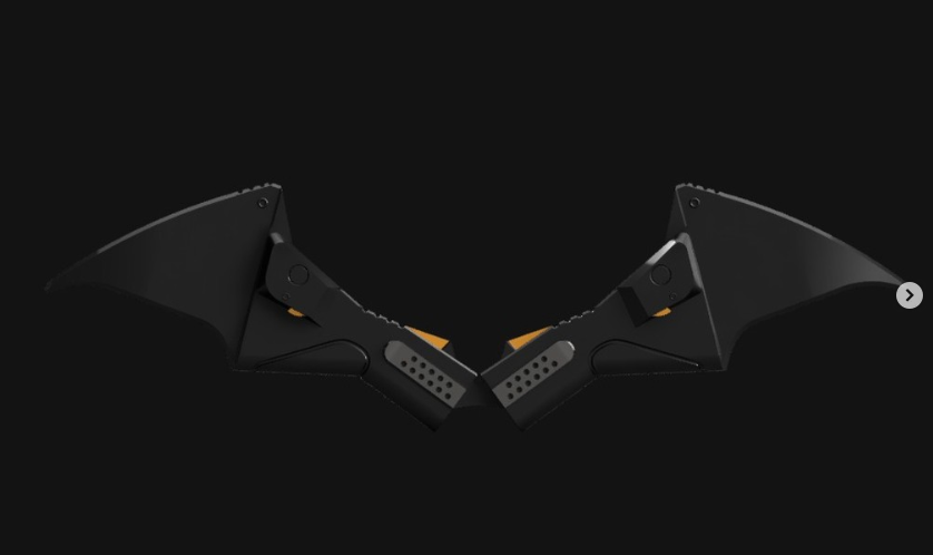 The Batman Batarang/Chest Emblem