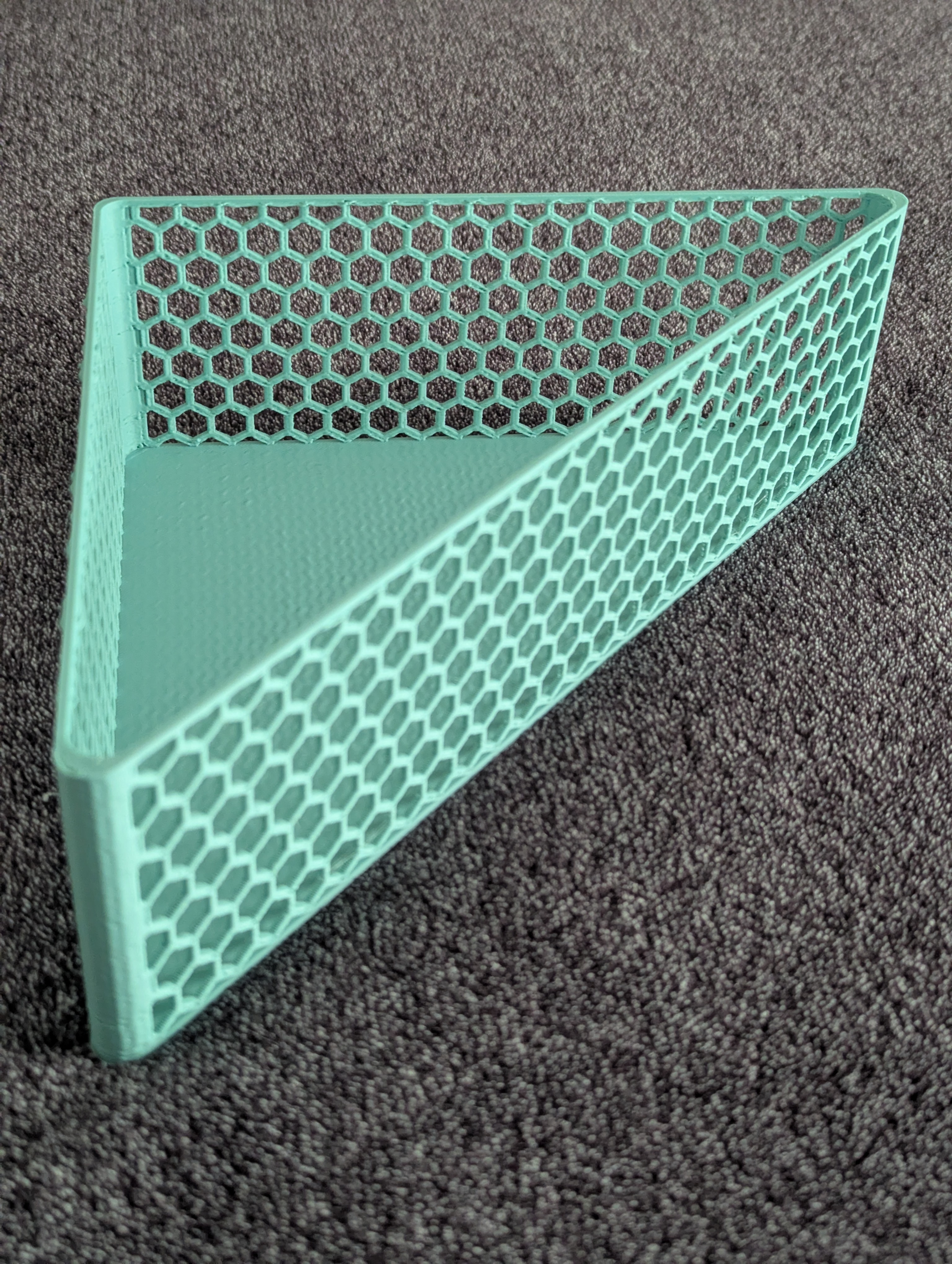 Honeycomb Corner Basket