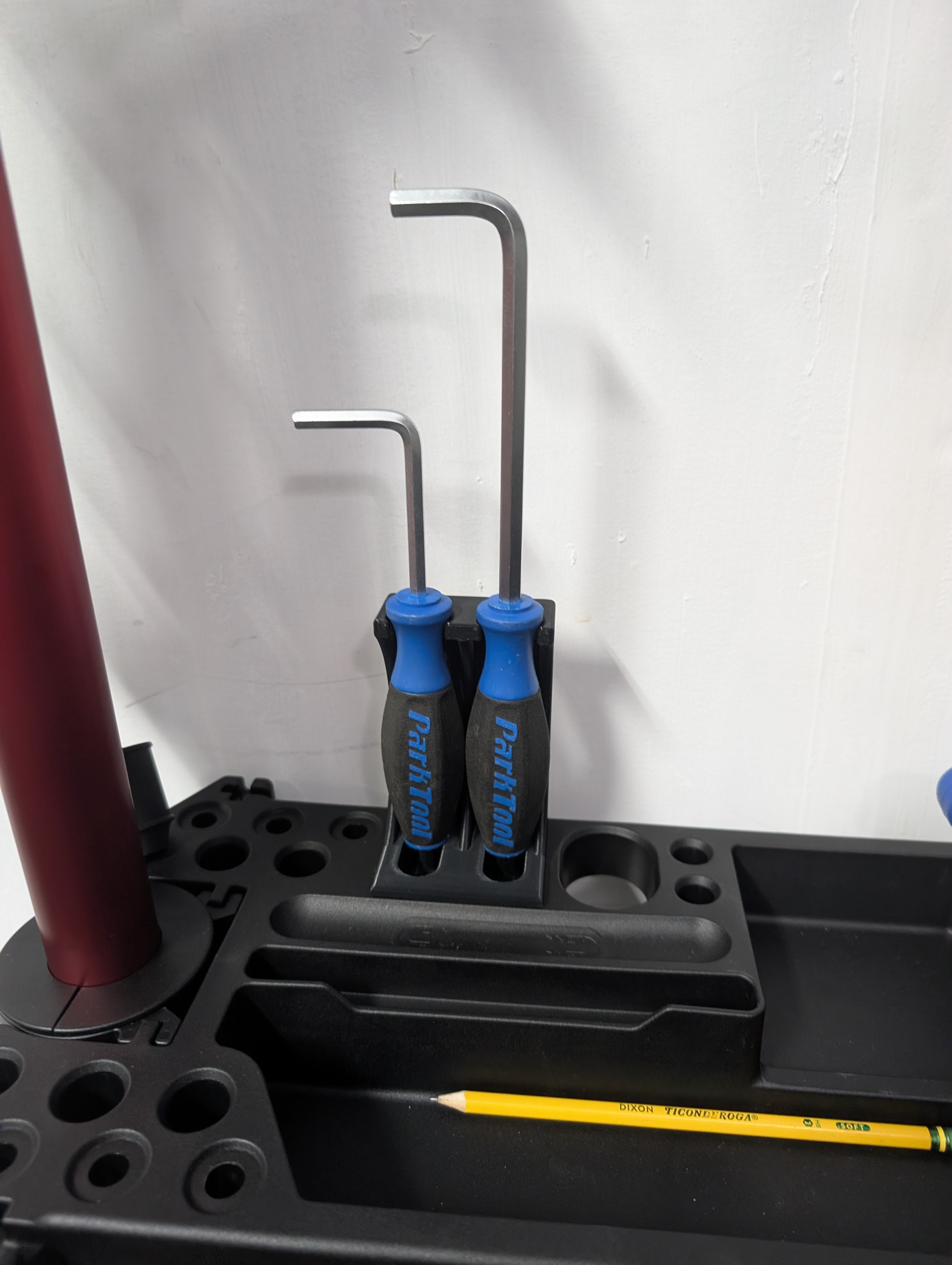 Park Tool Hex Wrench (HT-6 & HT-8) Holder for Feedback Sports Tray