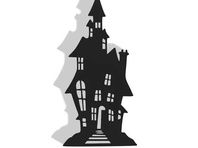 Haunted House Decor
