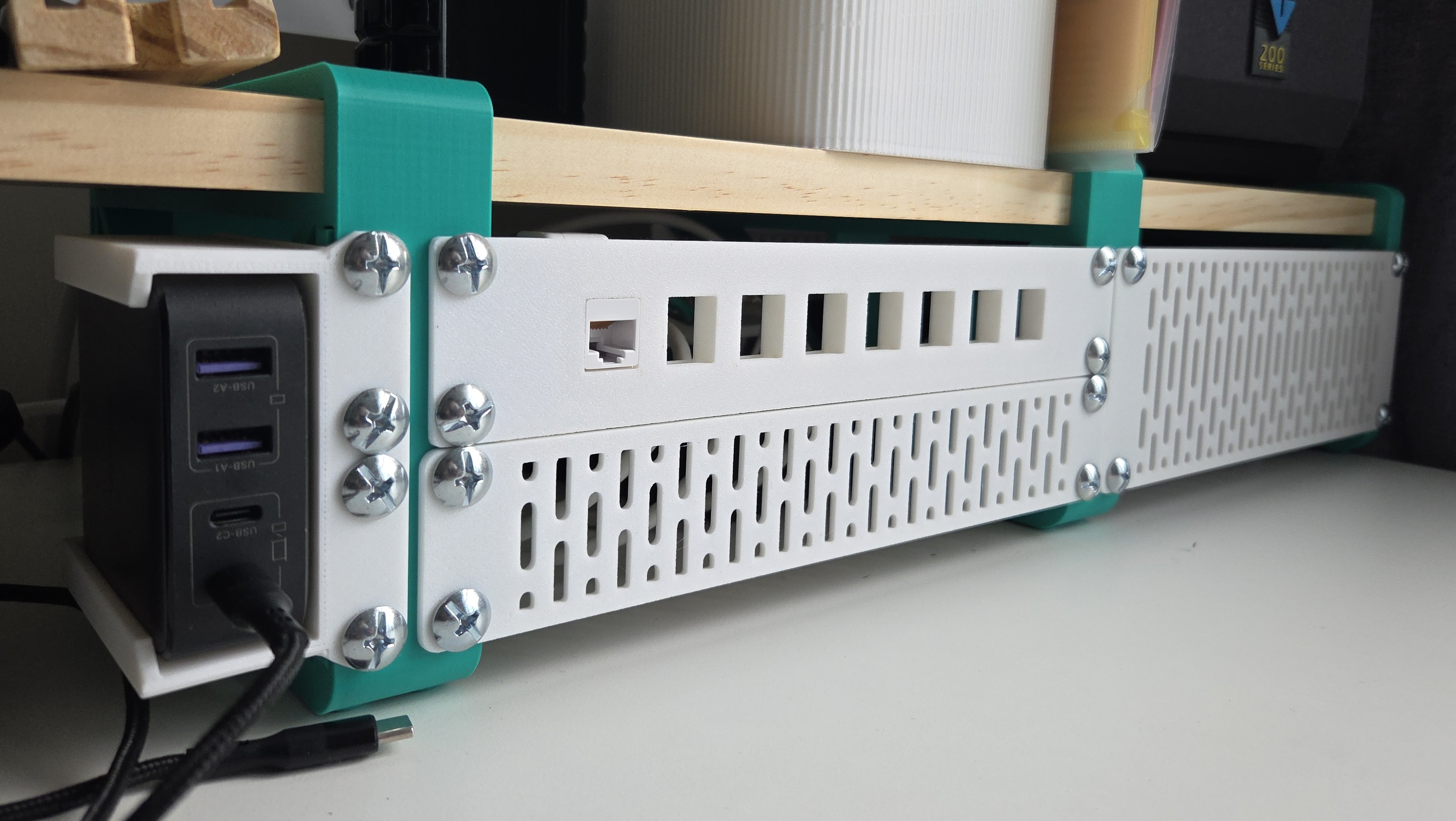 RackRiser - Desk Rack and Shelf
