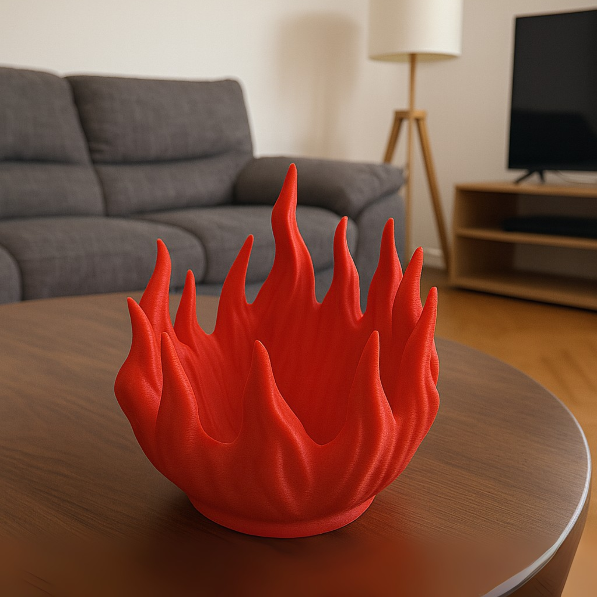 FLAME BOWL / HOMEDECOR / DECOR