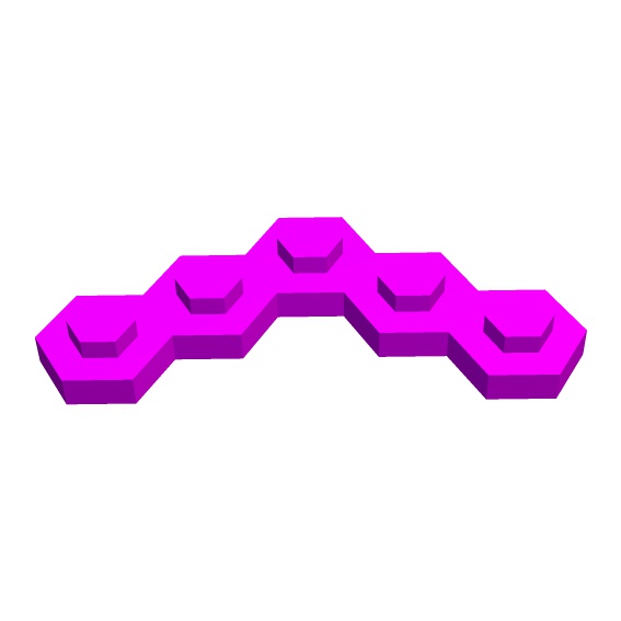 43 Piece STEM Brix Set (hexabricks) — miniatura 15