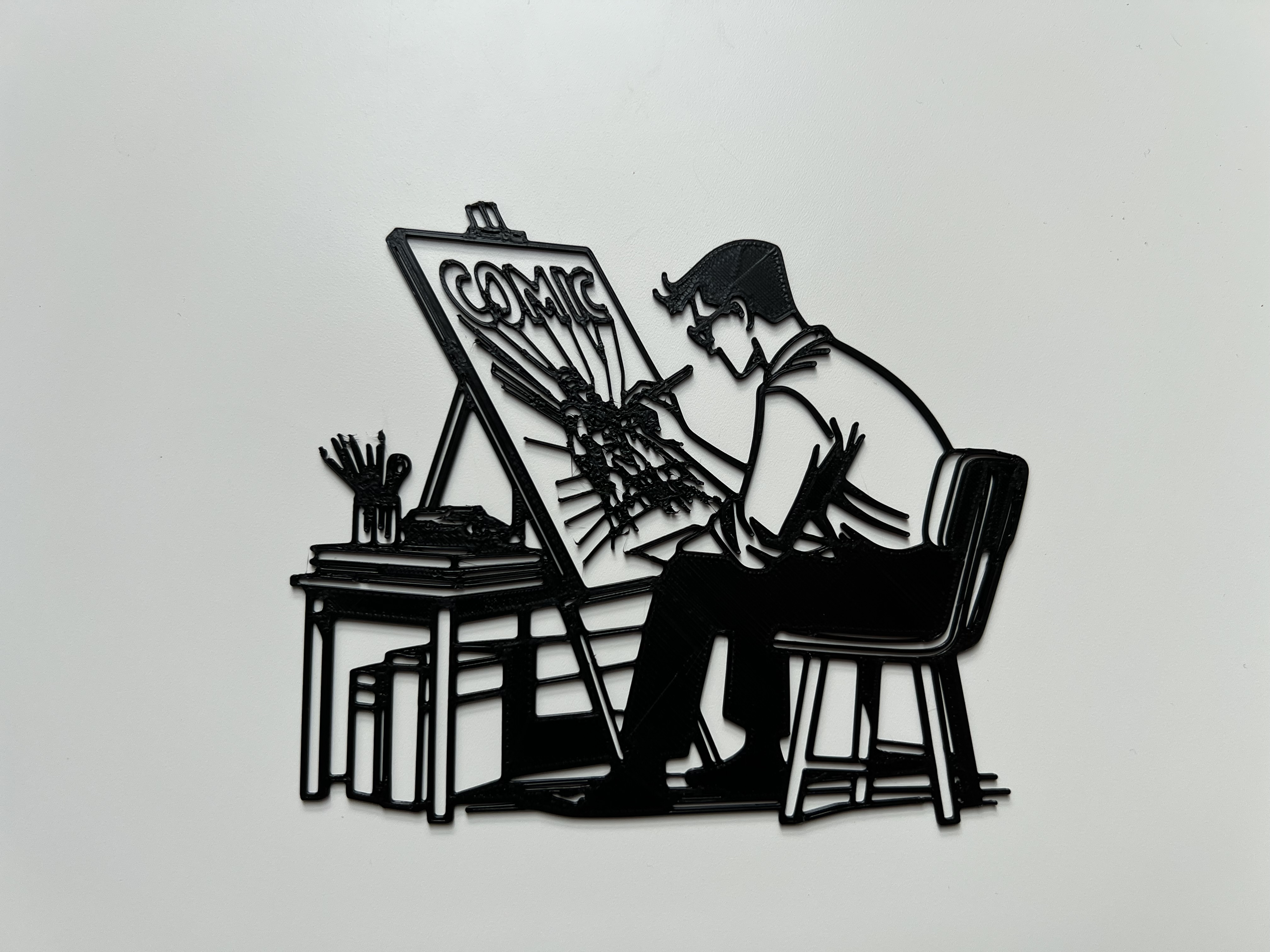 Artist Wall Art #7