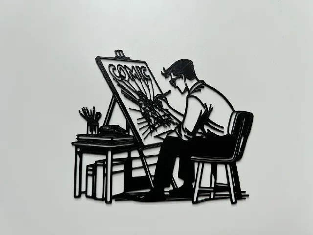 Artist Wall Art #7