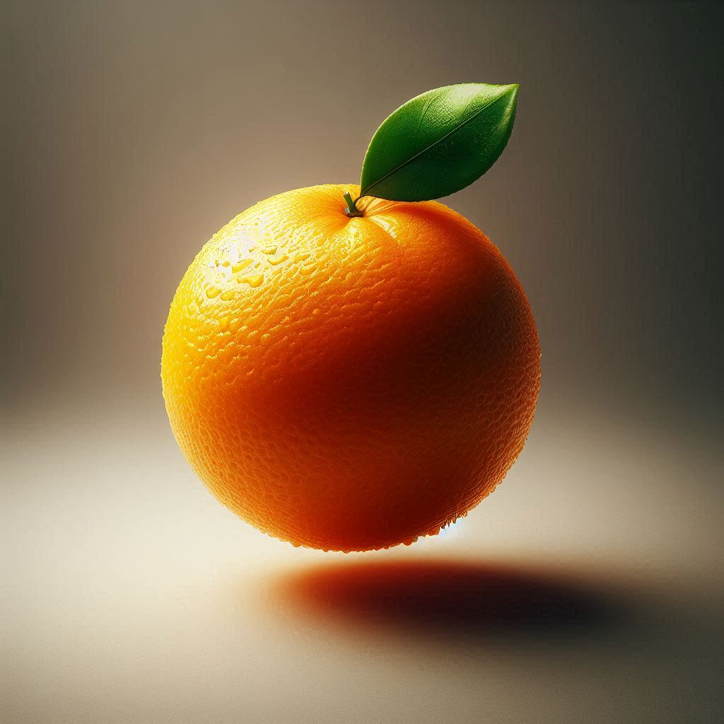 Fruits: Orange
