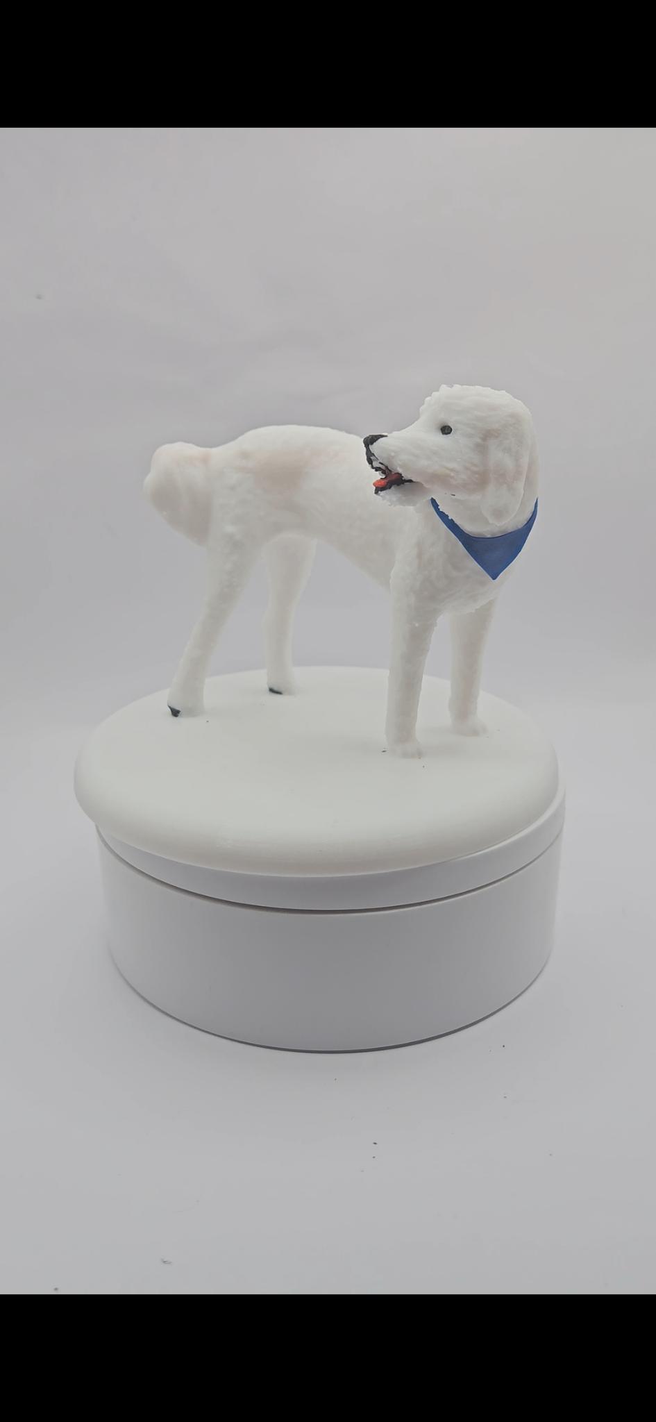Dog Model Statue