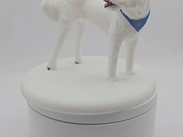Dog Model Statue