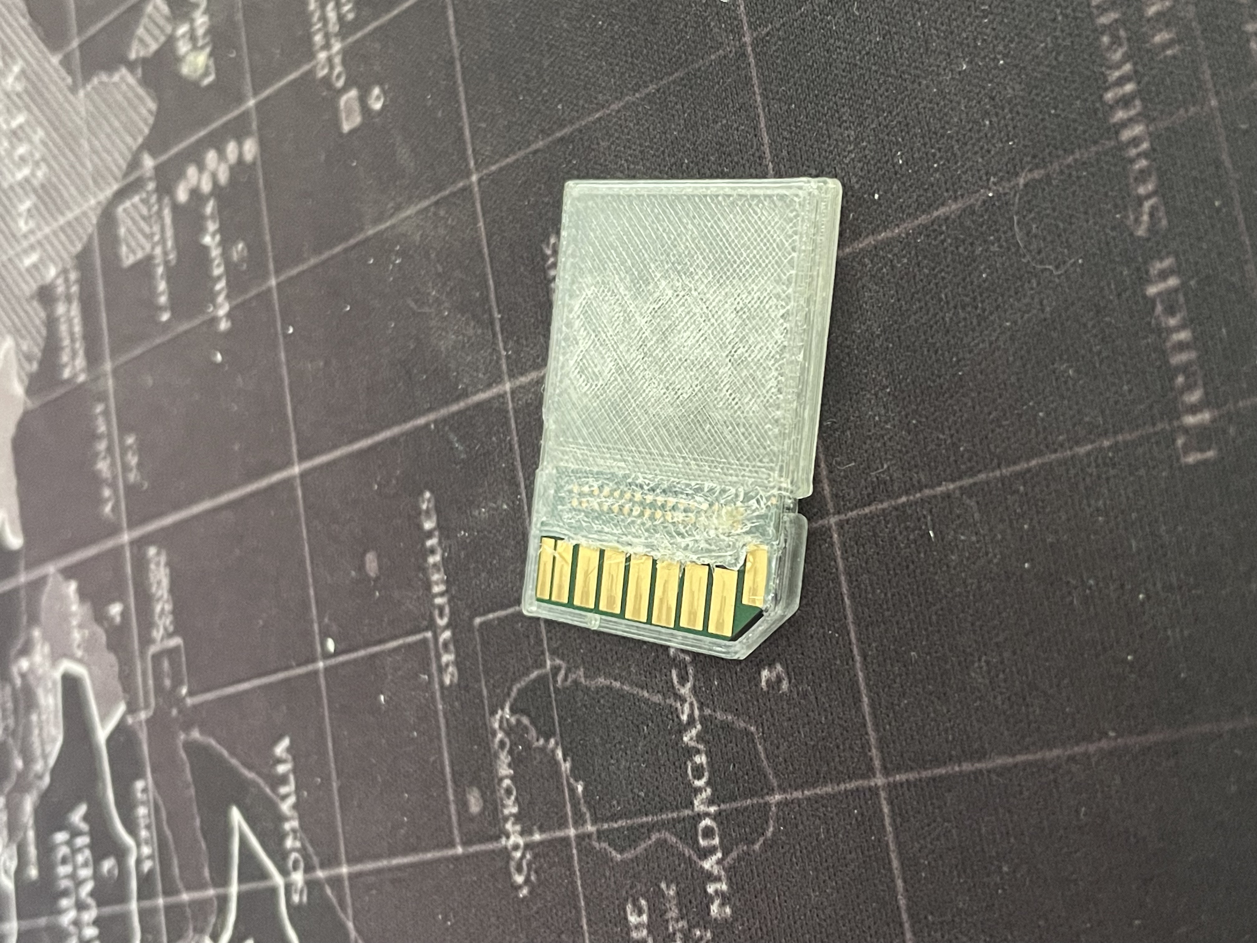 SD card fix broken replacment shell — miniatura 4