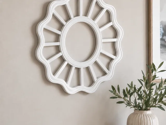 Divine Feminine Inspired Ornate Mirror Frame - Mac Miller