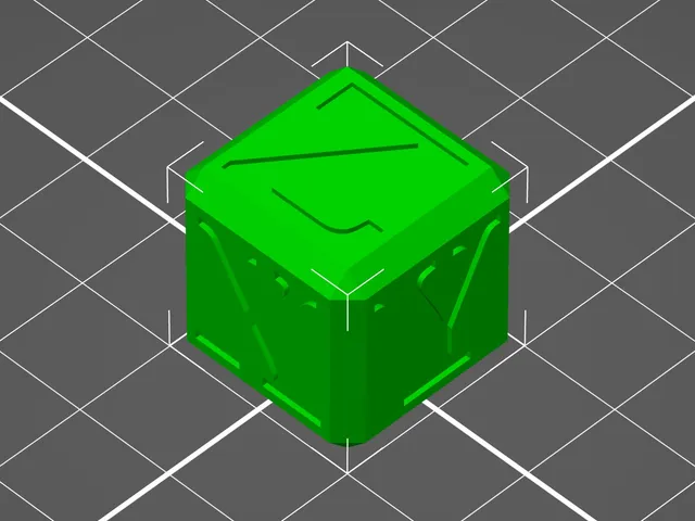 XYZ Calibration Cube