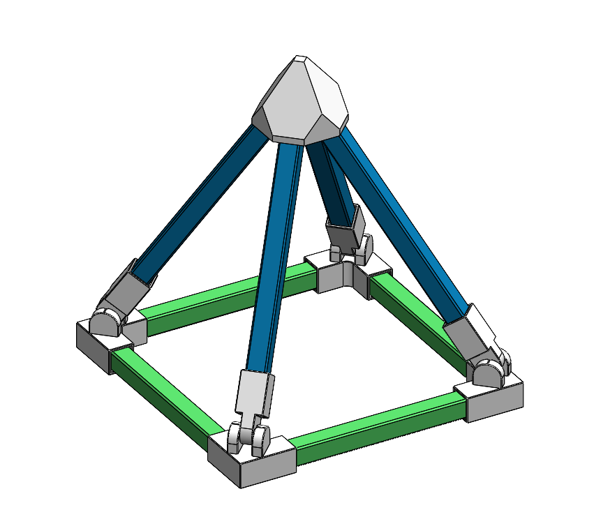 Modular Geometric Construction Set for 3D Printing – Educational STEM Tool