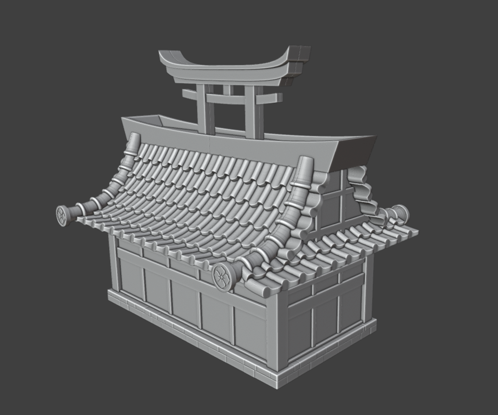 Box "Shinto Shrine" — miniatura 9