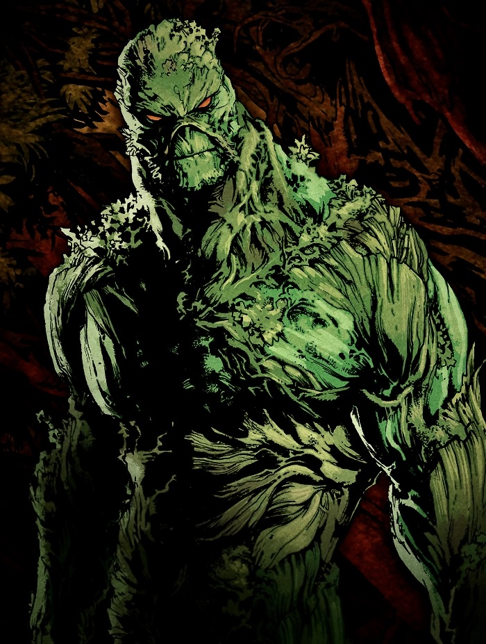 Protector of The Green Swamp Thing "Head Mask"