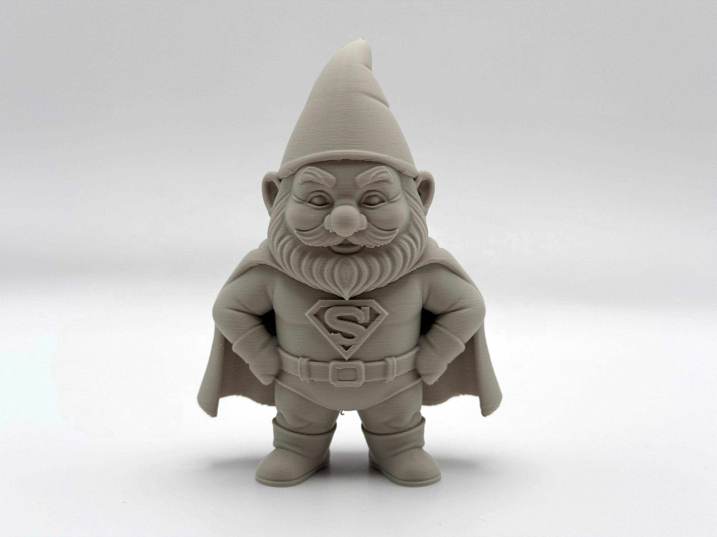 Superhero Garden Gnome