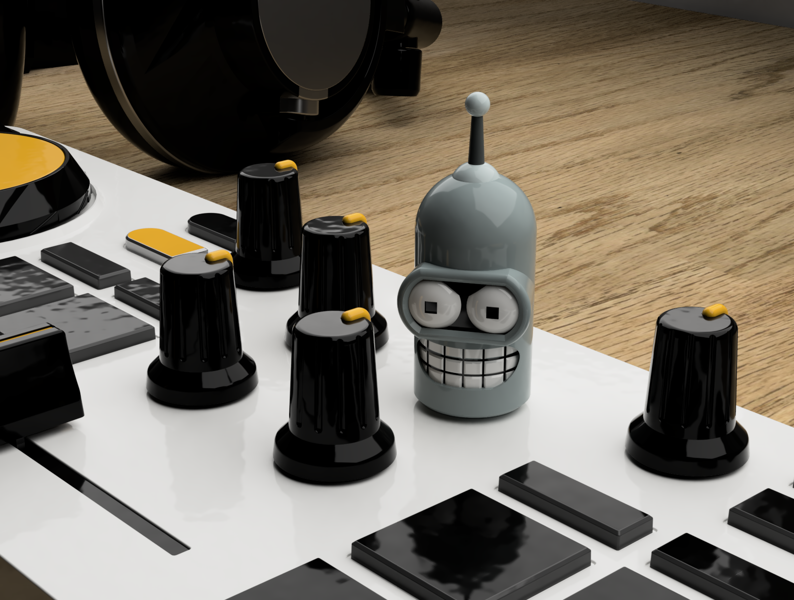 Bender Hercules Knob