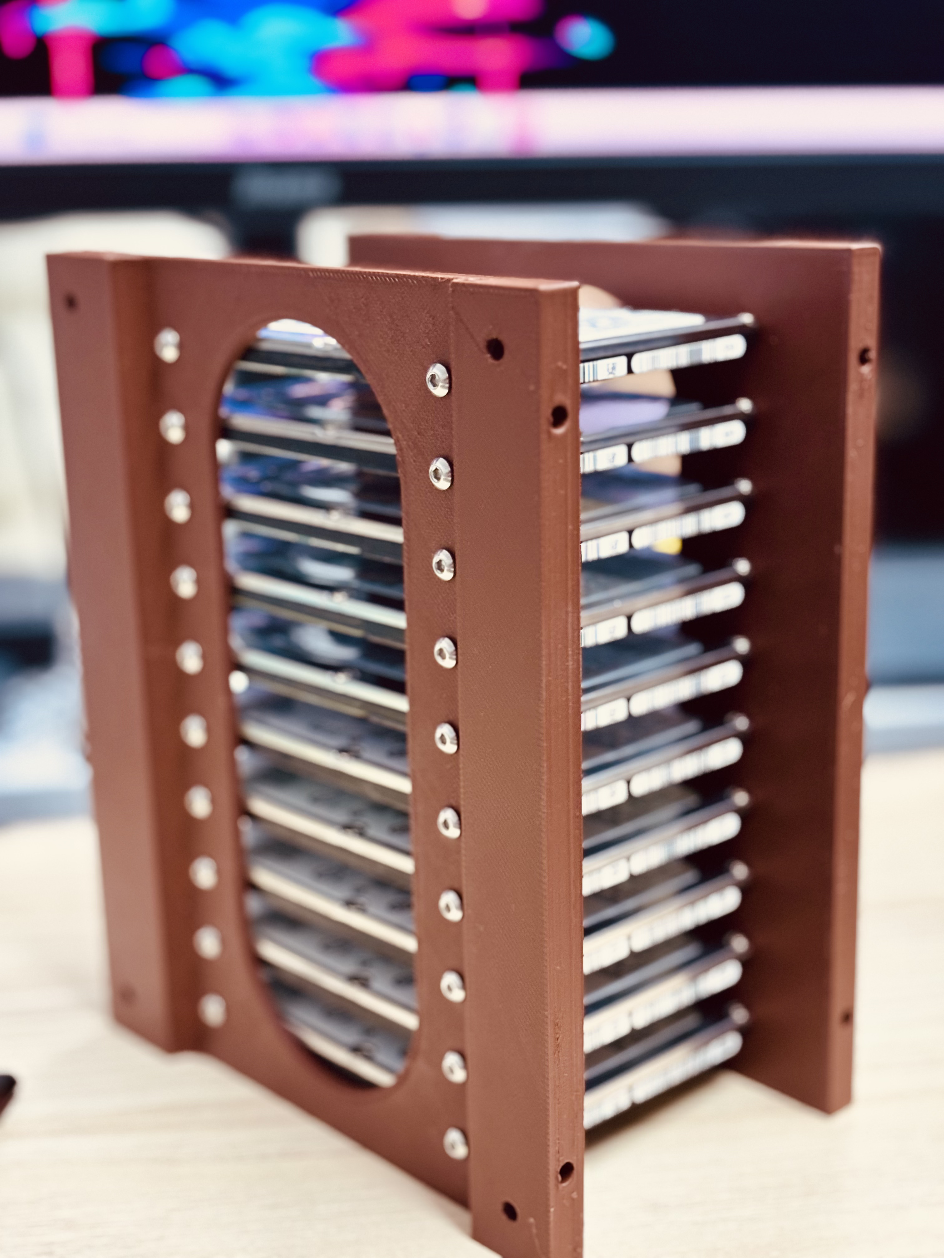 Modular 2.5” Drive Mount for a Home Server PC [In Progress]