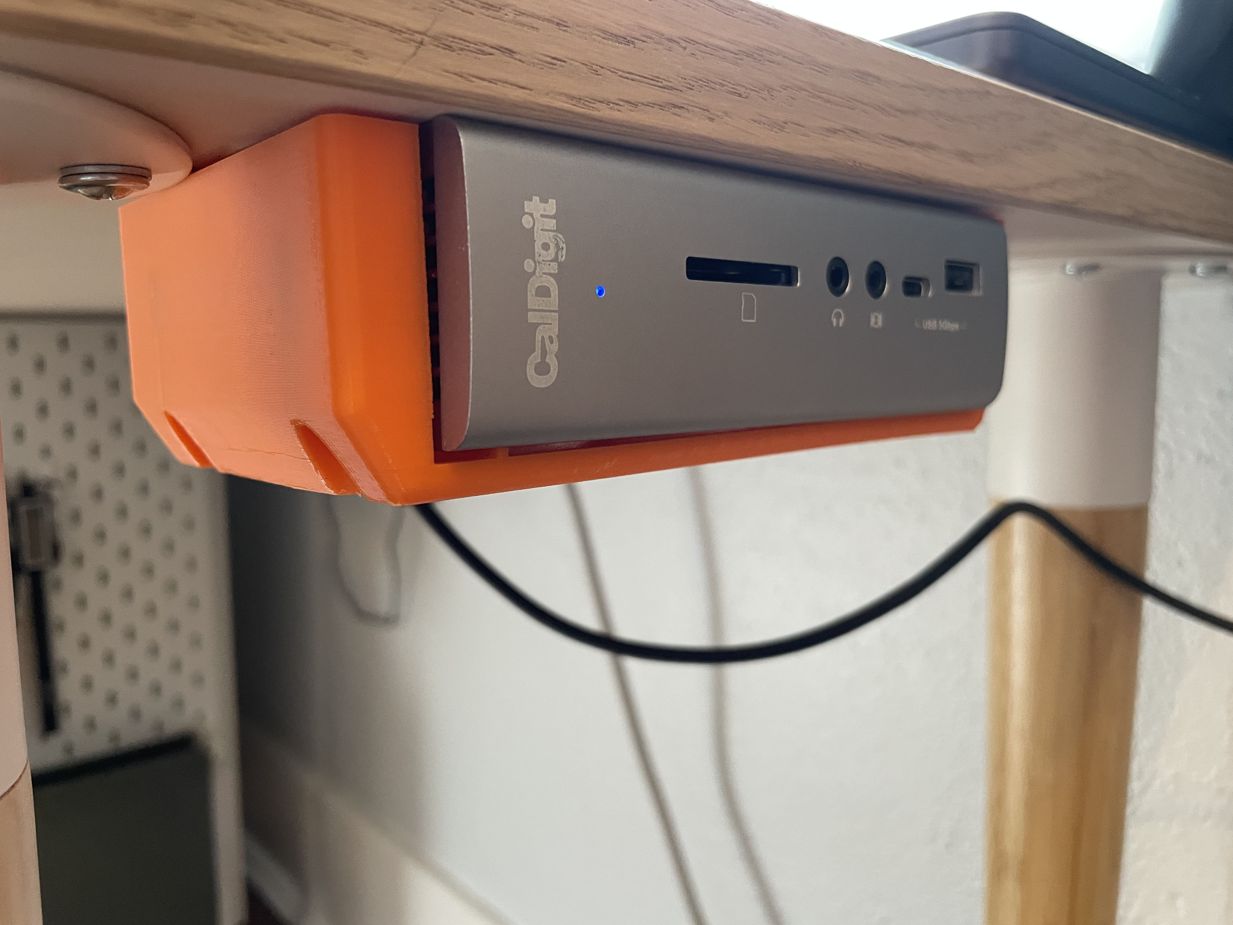 Under Desk Mount for Caldigi TS3 Plus