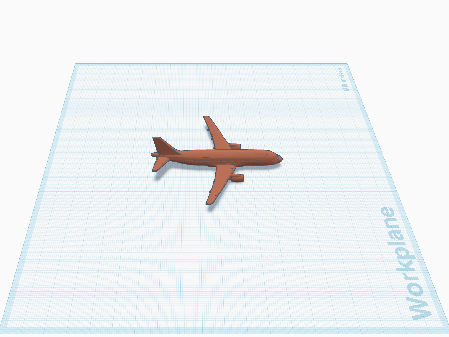 model plane