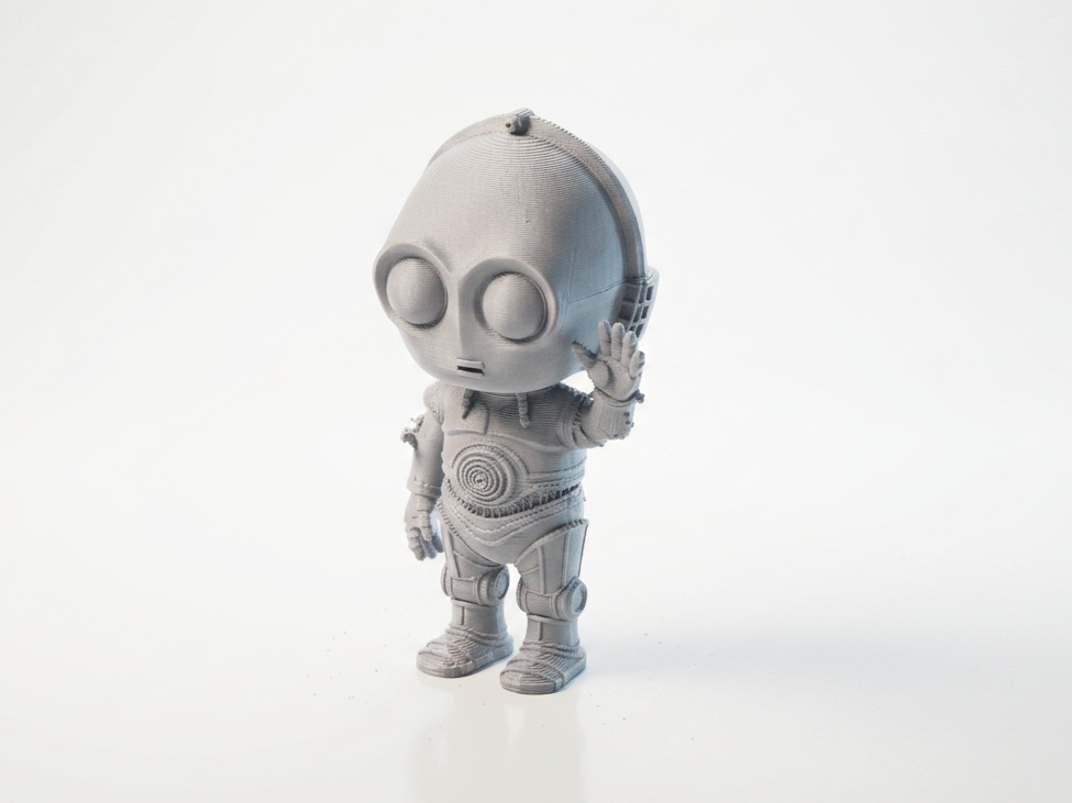 C-3PO Bust Star Wars 3D Printable