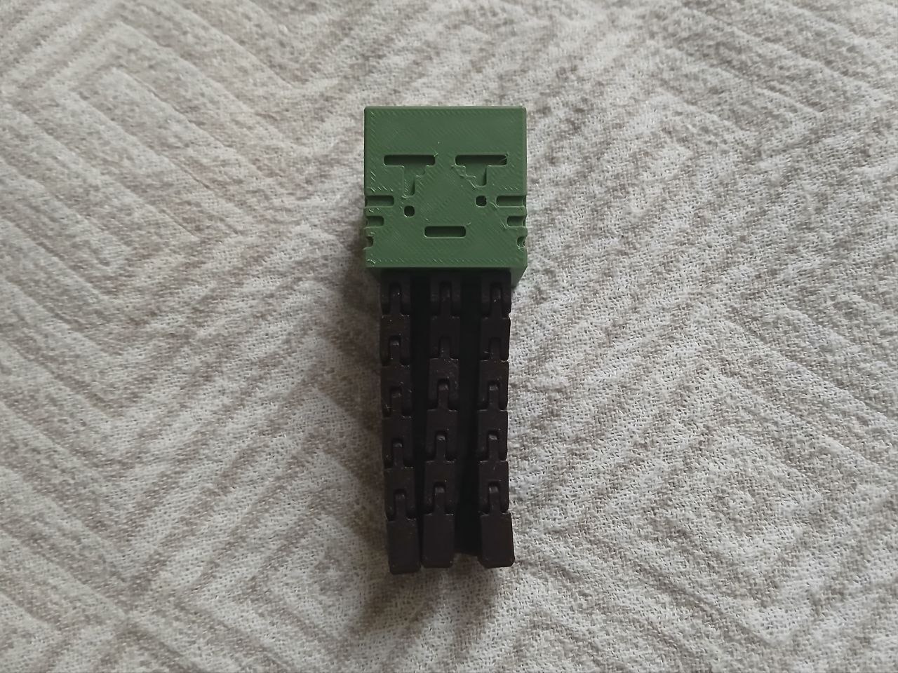 Articulated Minecraft Ghast
