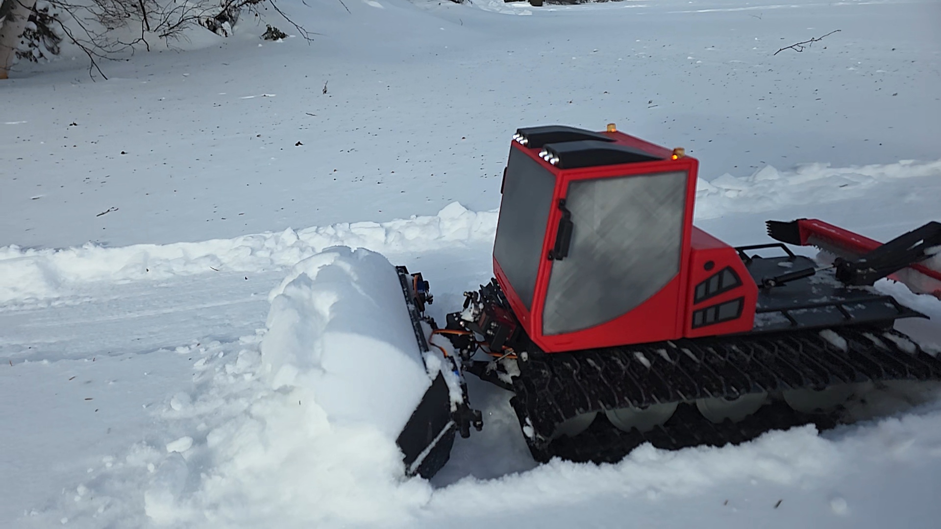 RC Snowcat — miniatura 3
