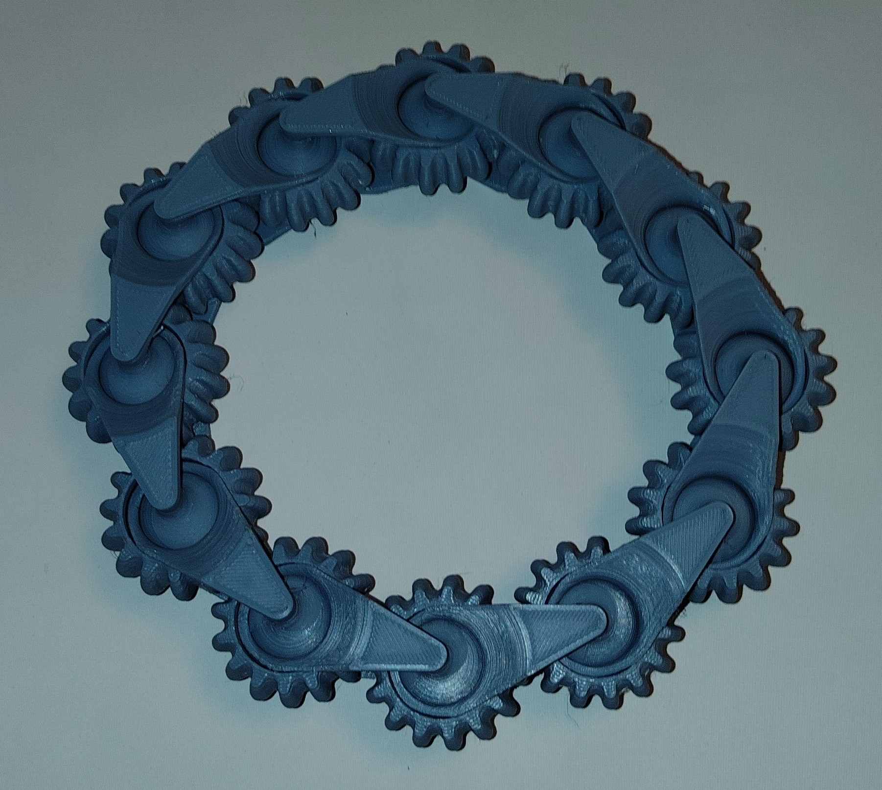 Miniatura 4 do modelo 3D Flexi 12 Gear Chain Loop