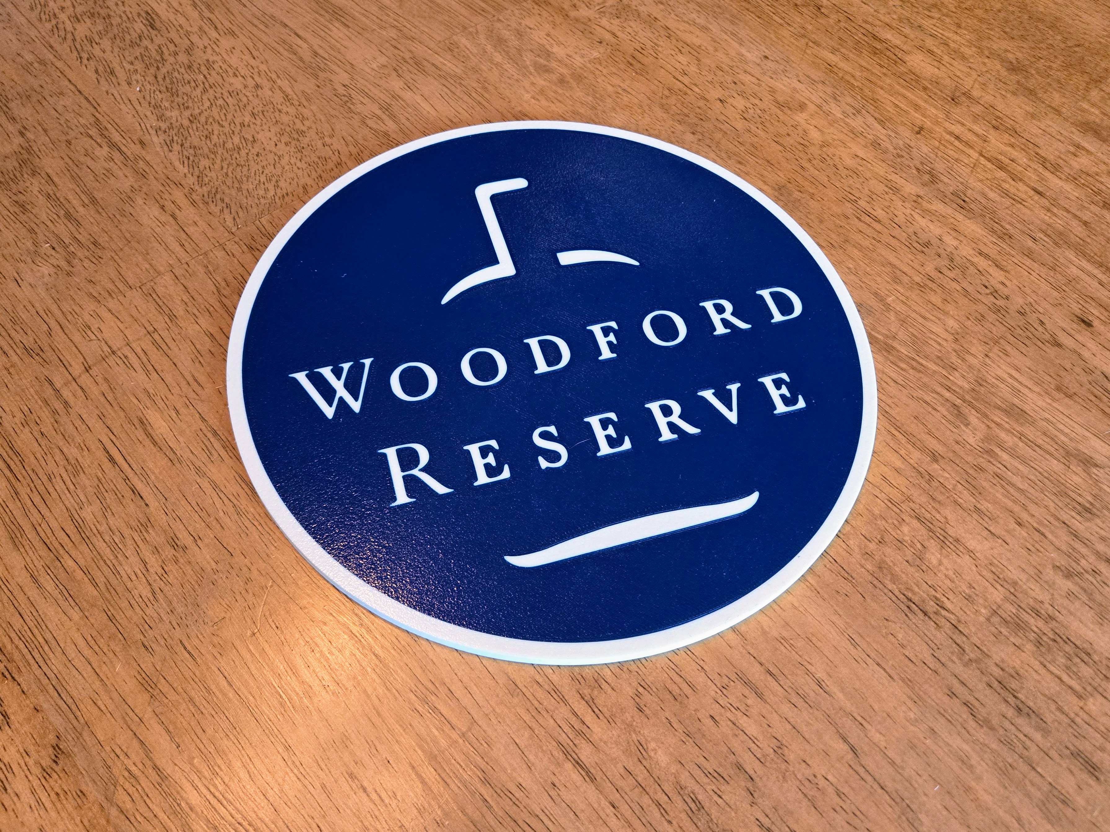 Woodford Reserve Straight Bourbon Whiskey Sign