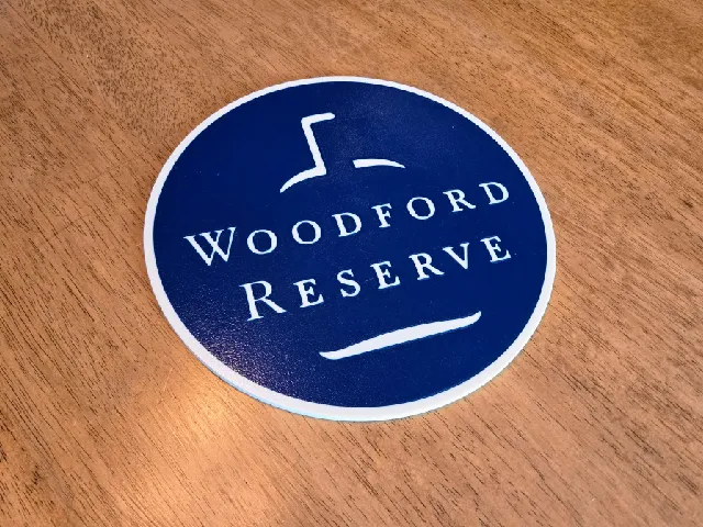 Woodford Reserve Straight Bourbon Whiskey Sign