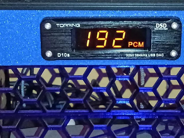 10" rack mount for Topping D10s DAC