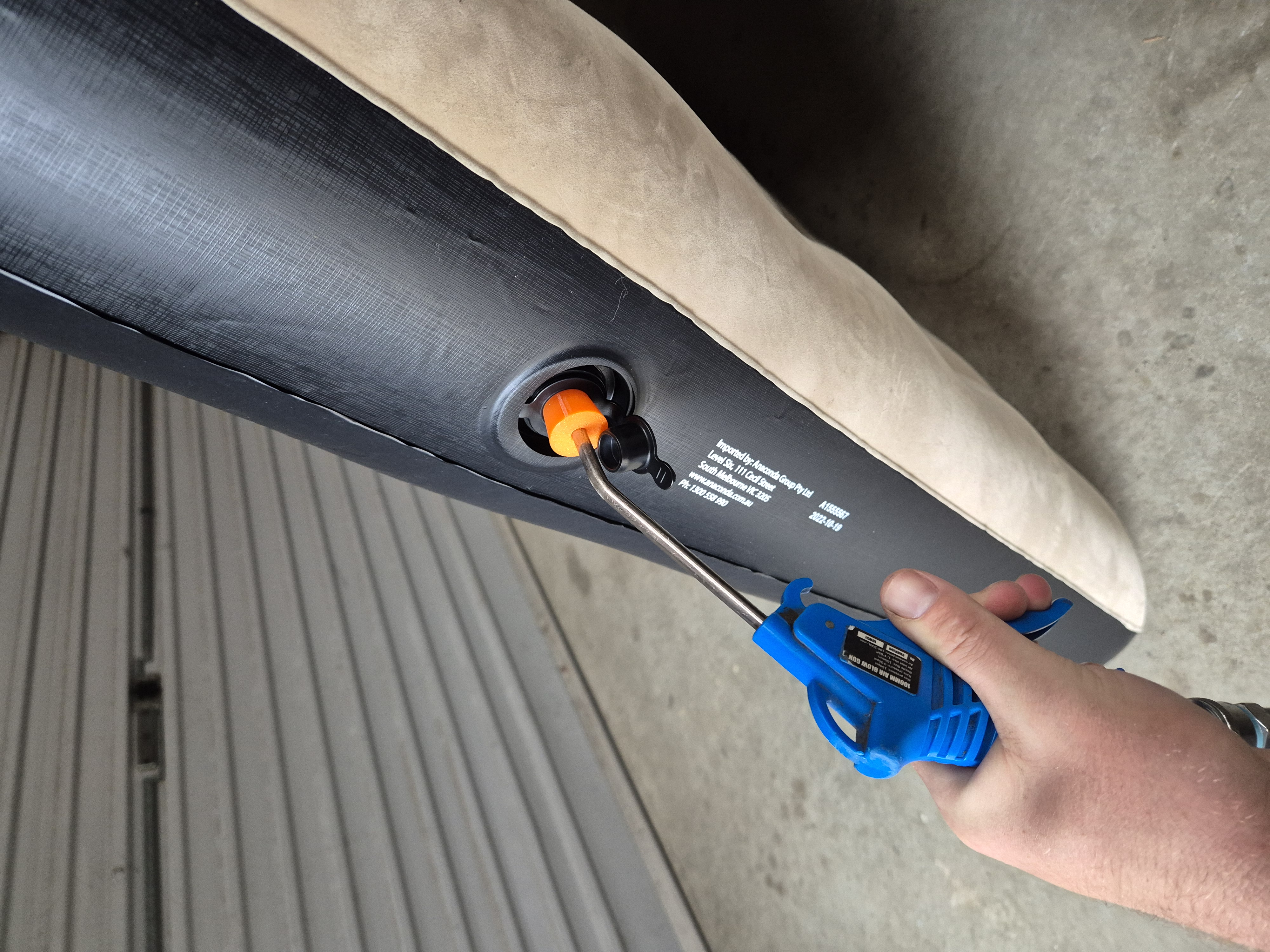 Compressor Air Mattress Reducer/Adapter