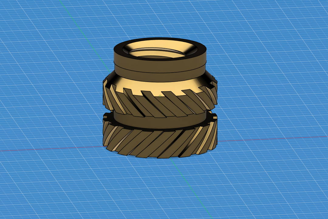 M4 x 5.8 x 6.3 Heat Sink Threaded Insert