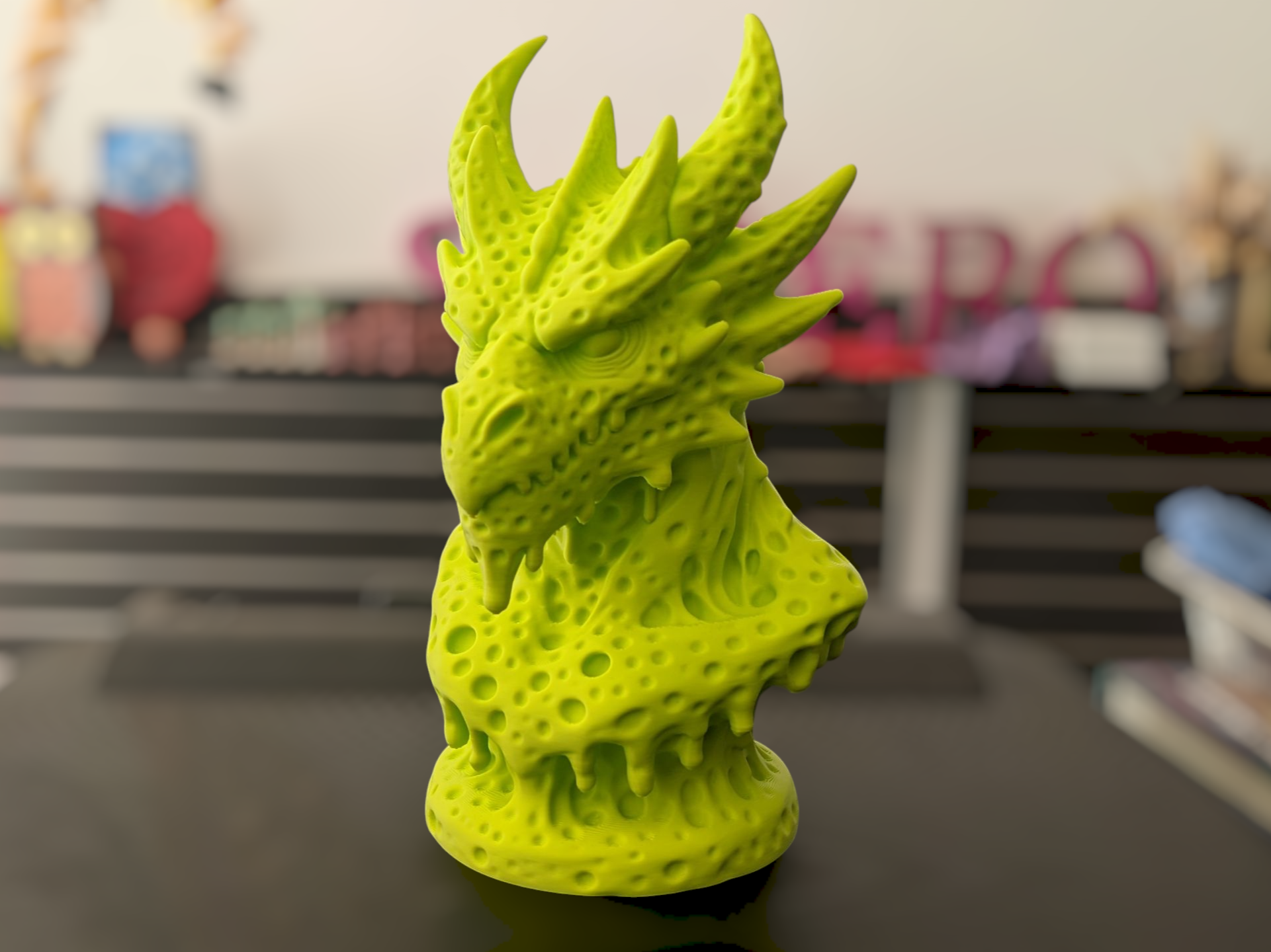 Toxic Dragon Bust
