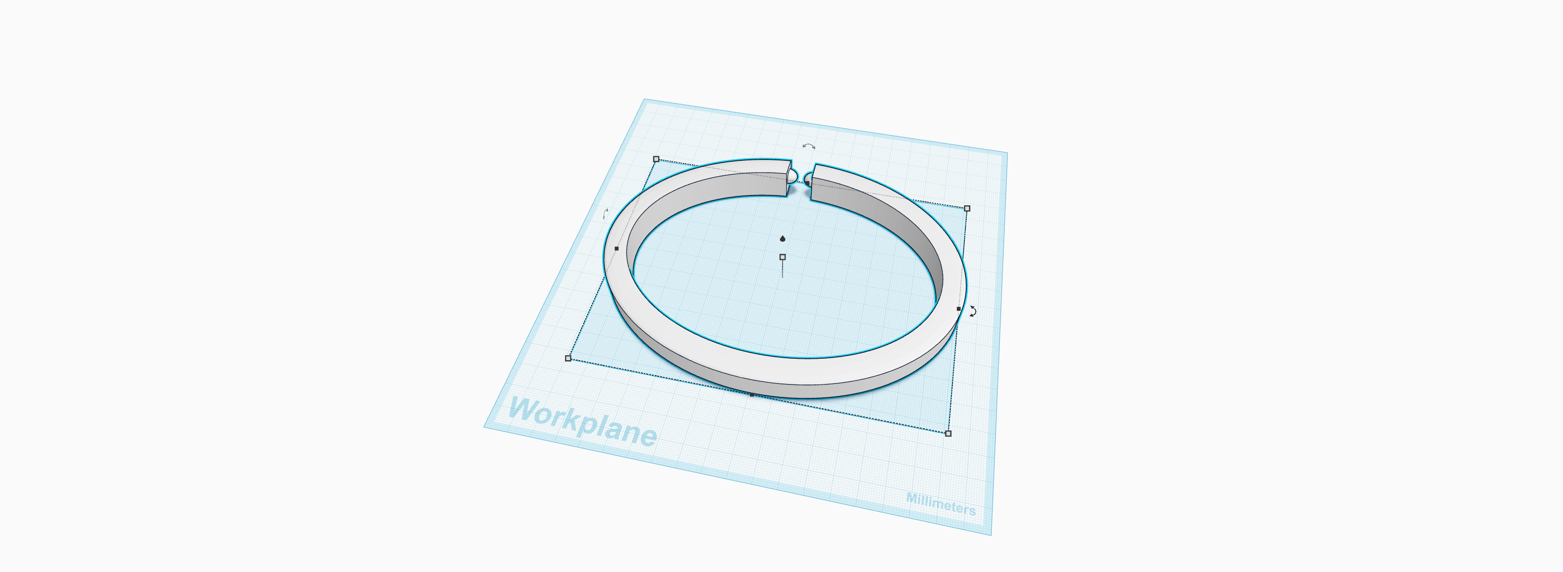 Miniatura 4 do modelo 3D Hand Towel Replacement Loop