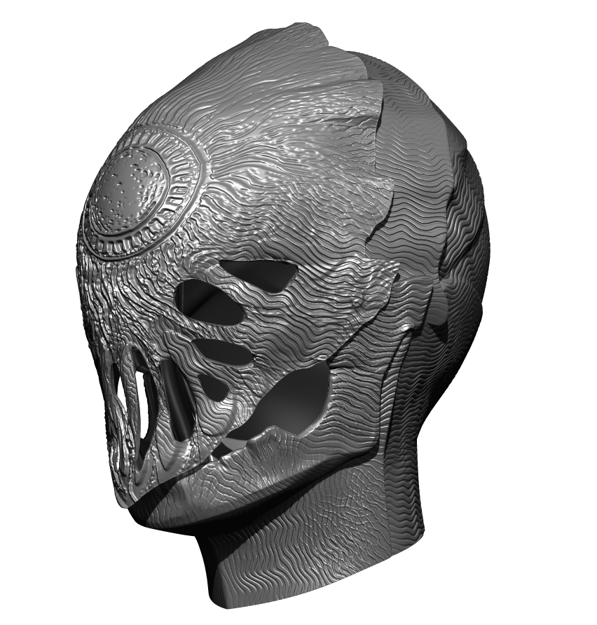 EXECUTOR DARKNESS FULL ARMOR SET - Elden Ring Cosplay Fan Art Stl Model — miniatura 15