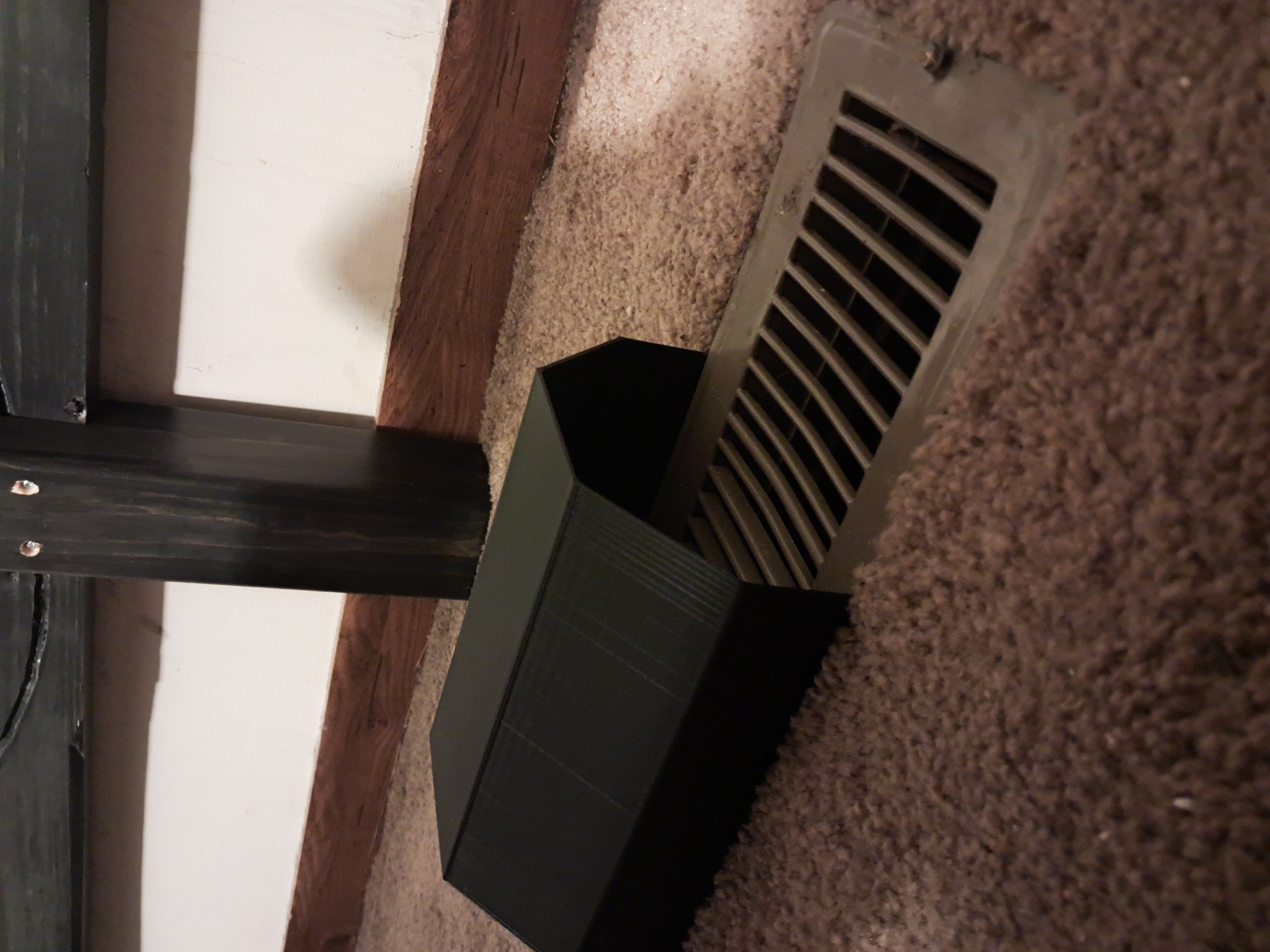 HVAC Vent Side Deflector