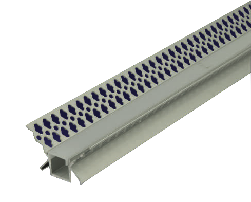 Miniatura 2 do modelo 3D LED profile diffuser corner mitre box
