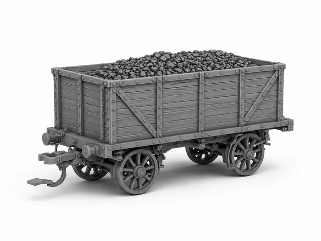 Kohlewagen/Coal wagons