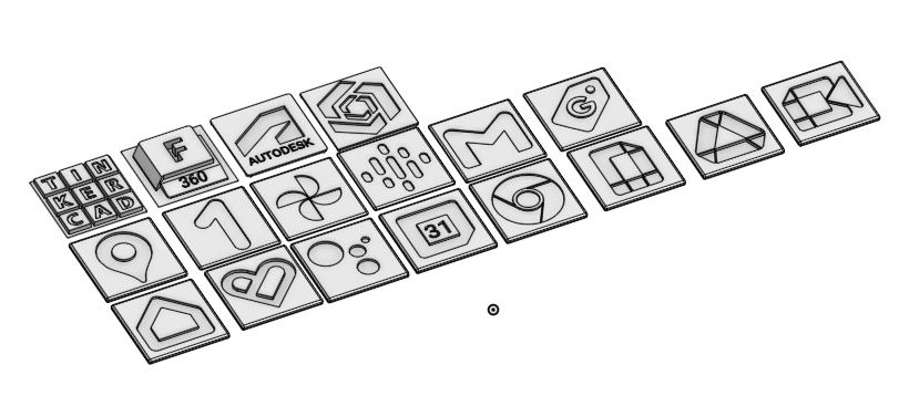 Logos Of Google, AutoDesk, Onshape