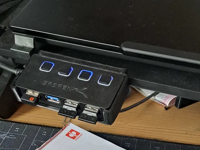 USB Hub Mount