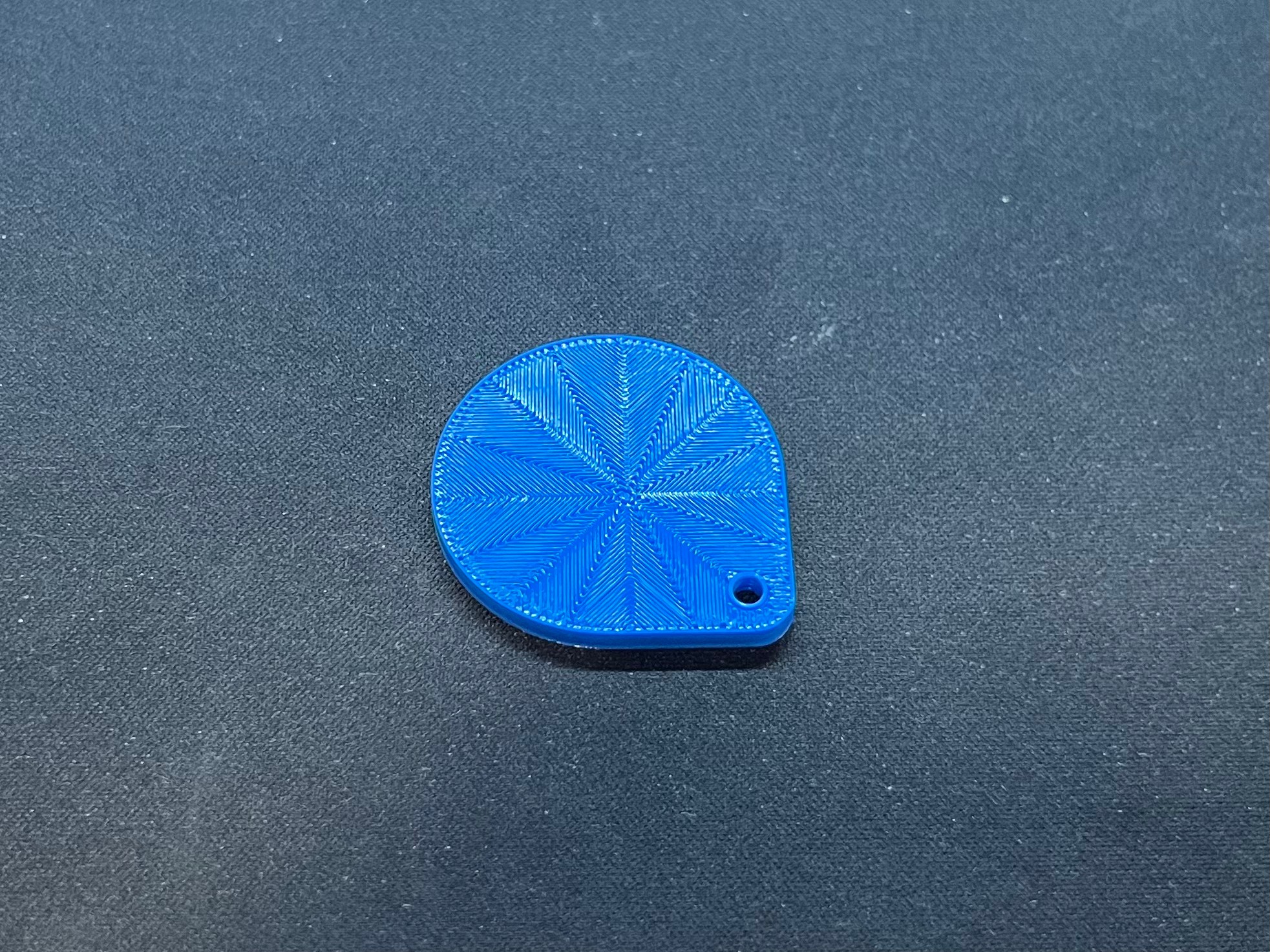 Miniatura 2 do modelo 3D Fedora keychain
